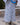 Robe Fleurs Bleues enfant raïsha — vue 2