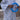 Robe Fleurs Bleues enfant raïsha — vue 3