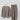 Ensemble gris RAÏSHA, haut et pantalon de face