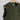 Gilet sans manches vert Raïsha, détail du col et des boutons
