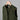 Gilet sans manches vert Raïsha, détail de la coupe